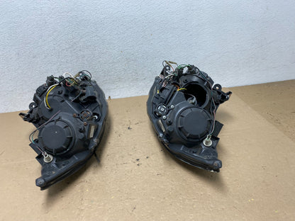 2003 to 2007 Infiniti G35 Coupe Left+Right Side Headlights AF50348