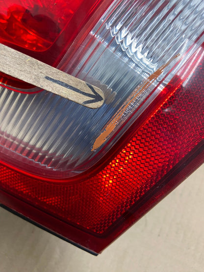 2008 to 2012 Ford Escape Left Driver LH Side Tail Light AI1413 LK5