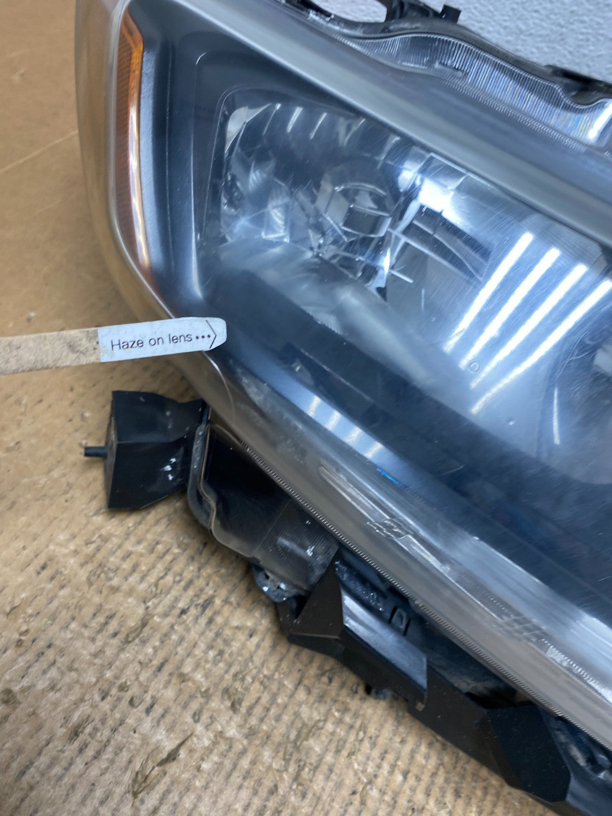 2014 2015 2016 Nissan Rogue Right Passenger RH Halogen Headlight AE1627 DW4