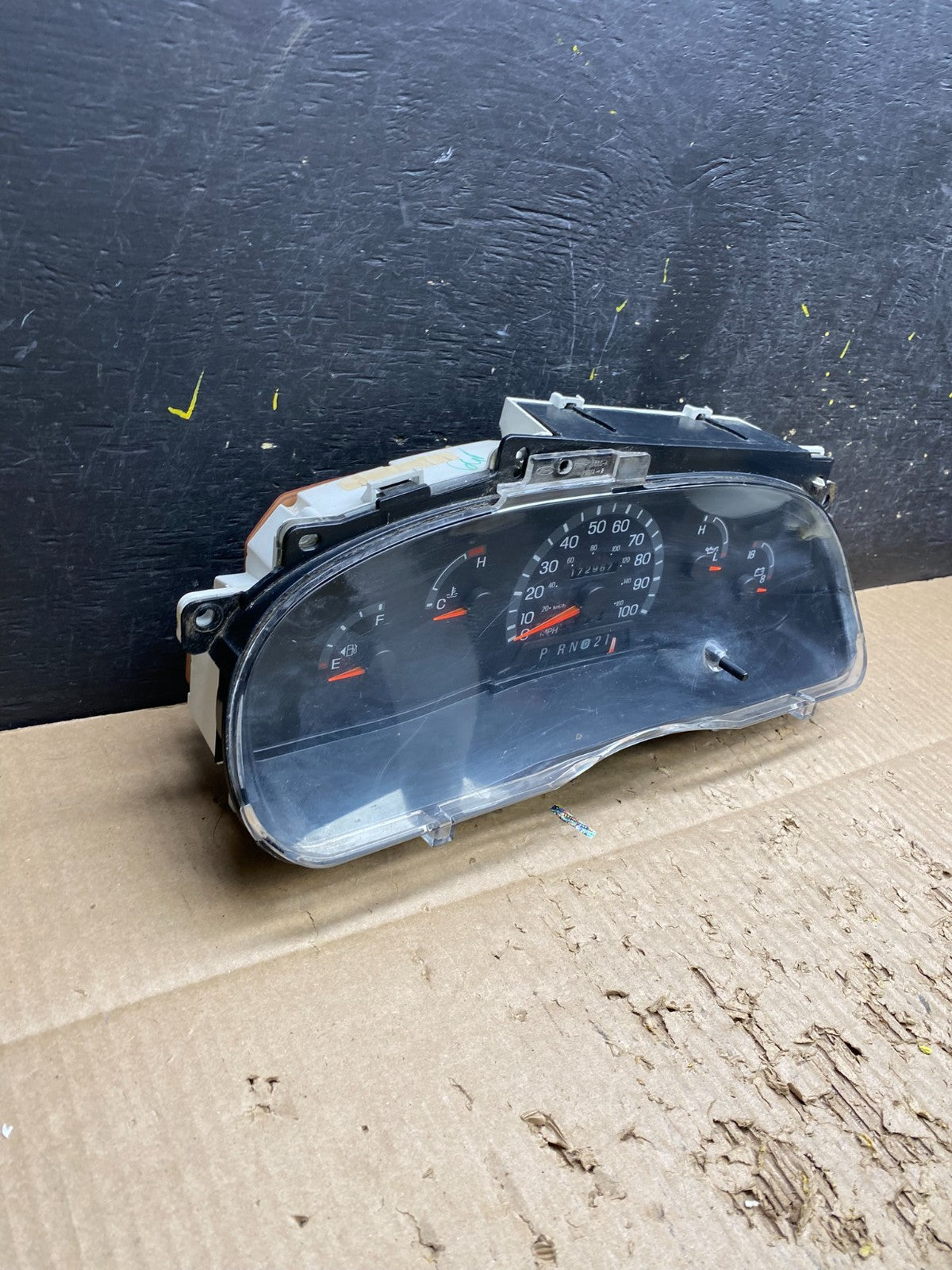 2001 - 2002 Ford Econoline E250 E350 Van Speedometer Instrument Cluster v7491 DG1