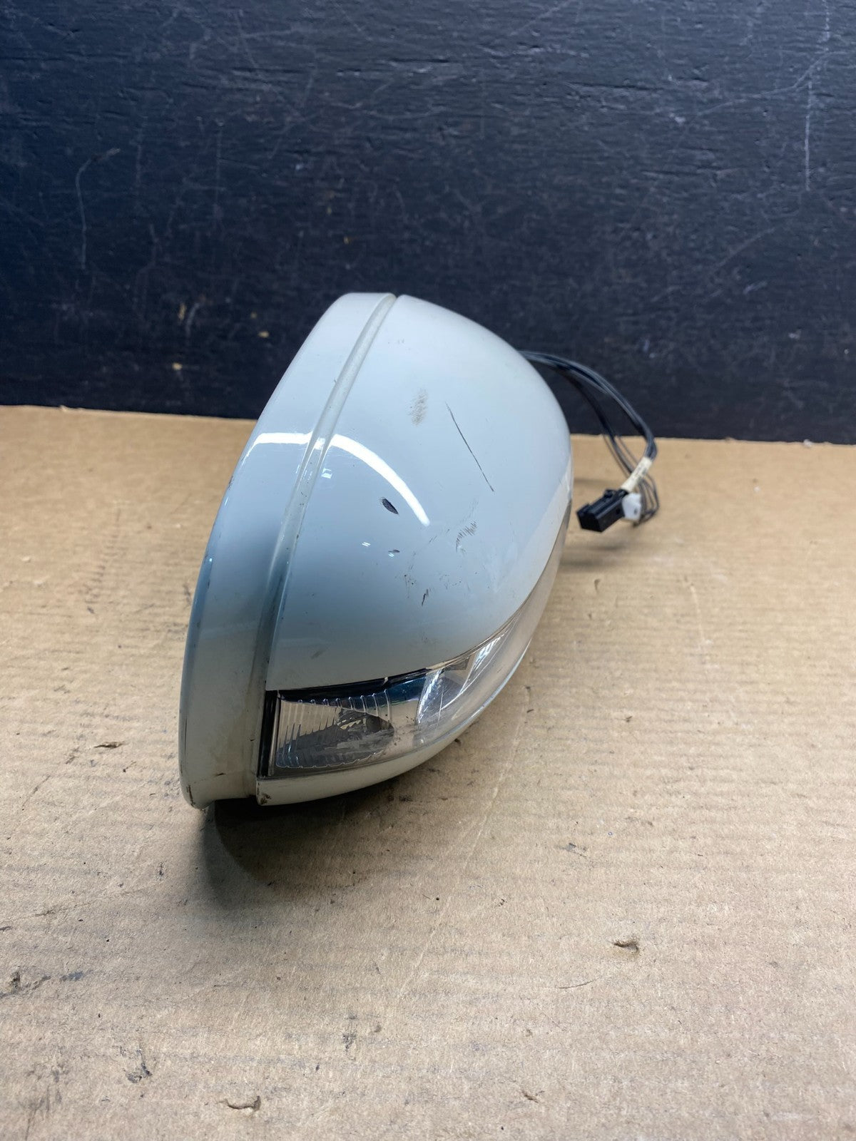 2003 to 2006 Mercedes E-Class Right Passenger RH Side View Door Mirror AD9924 DW11