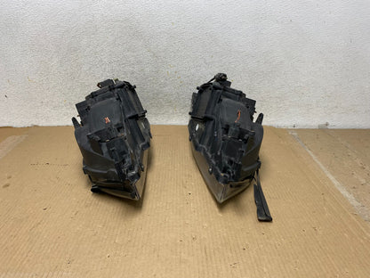 2003 to 2006 Lincoln Ls Left+Right Headlights Halogen AH3049 DW10