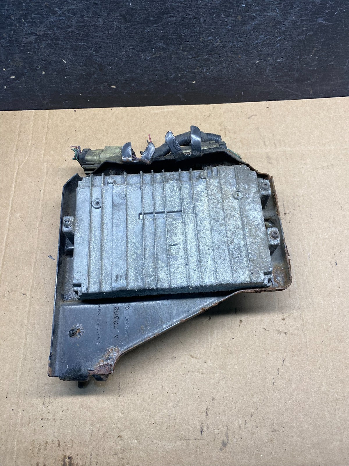 2003 Jeep Grand Cherokee 4.0L ECM ECU Engine Control Computer Module ah2049 DG1