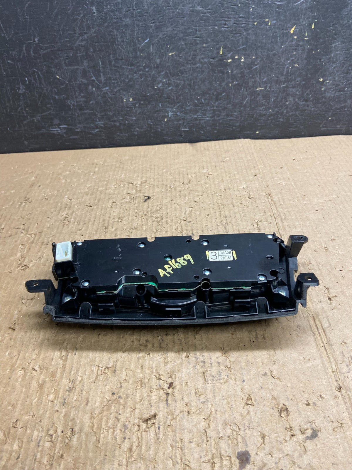 2009 - 2014 Nissan Murano AC Air Temperature Climate Control Panel af1689 DG5