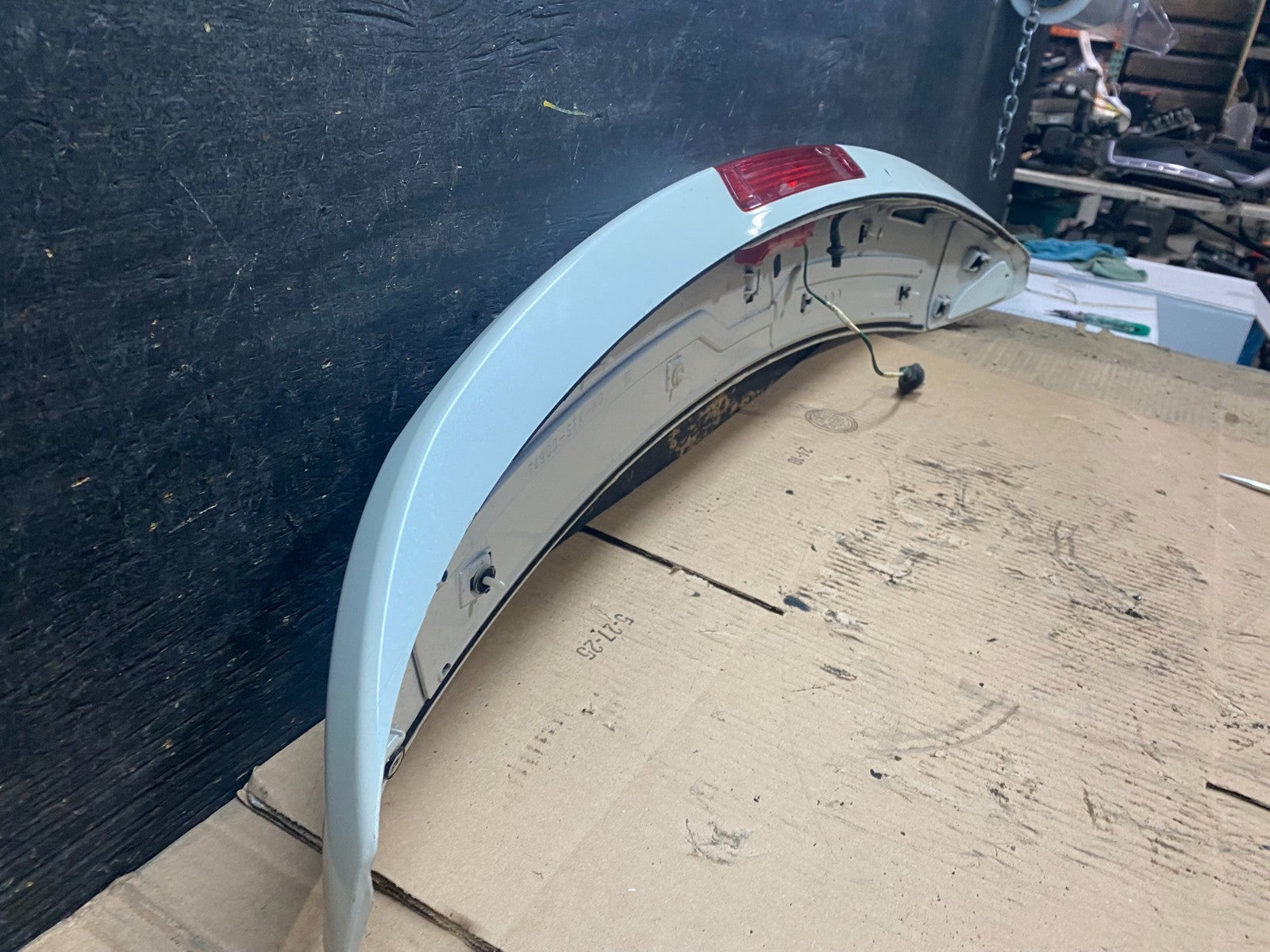 2007 2008 2009 Acura RDX Rear Spoiler Wing Lift Gate 3rd Brake Light W2508 DG8