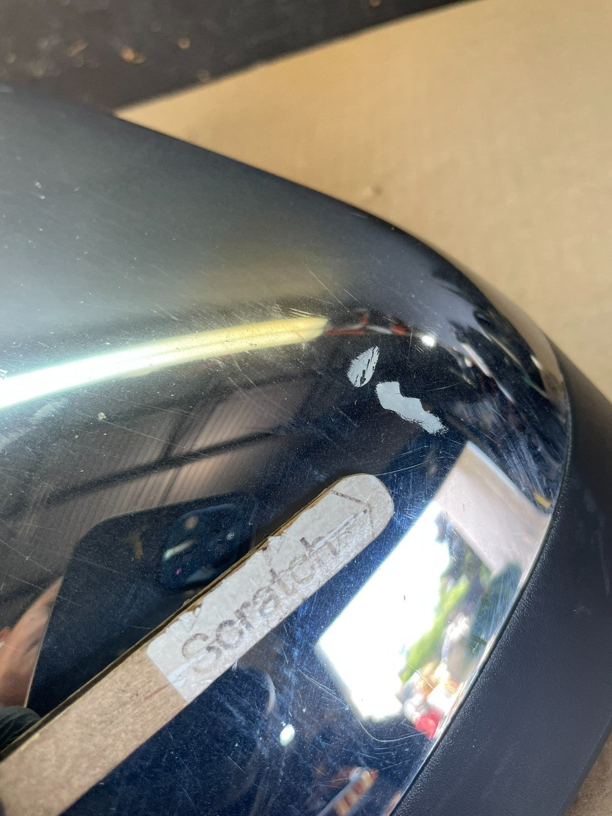 2004 to 2015 Nissan Armada Left Driver LH View Door Heated Mirror AE1133 DW7