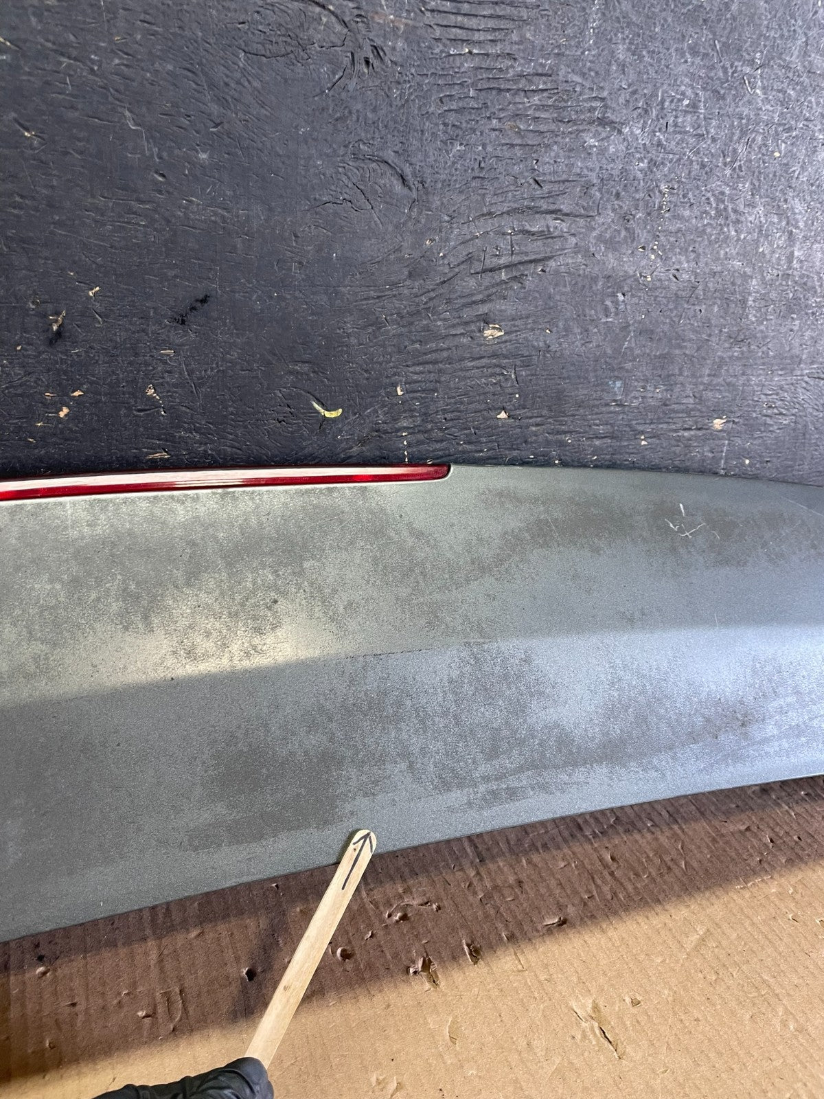 2008 2009 2010 Honda Odyssey Rear Trunk Spoiler Gate Oem AA2208 DG8