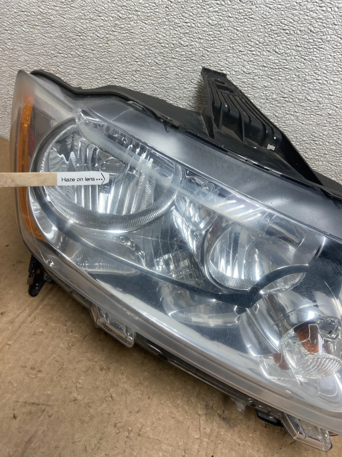 2011-2013 Jeep Grand Cherokee Right Passenger Halogen Headlight Y8814 DW4