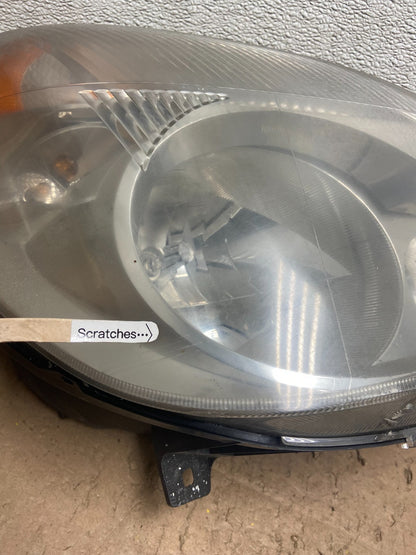 2007 to 2013 Mercedes Sprinter Headlight Right Passenger Halogen Oem Y4895 DW3