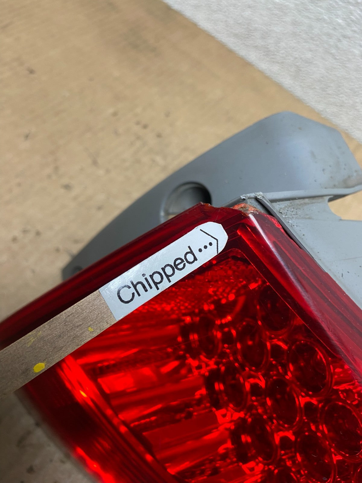 2007 2008 2009 Acura Mdx Right Passenger Rh Side Tail Light Oem AA8254 LK4