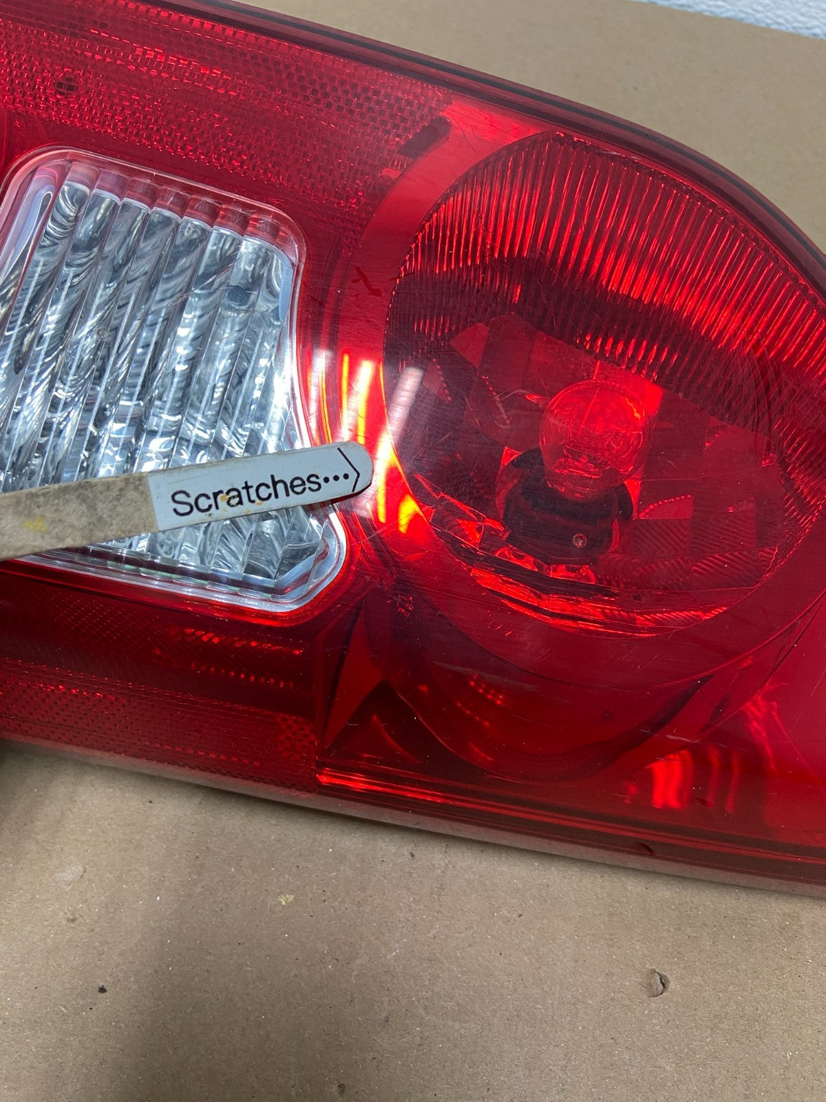 2005 to 2015 Nissan Xterra Right Passenger Rh Side Tail light AB6772 DW3