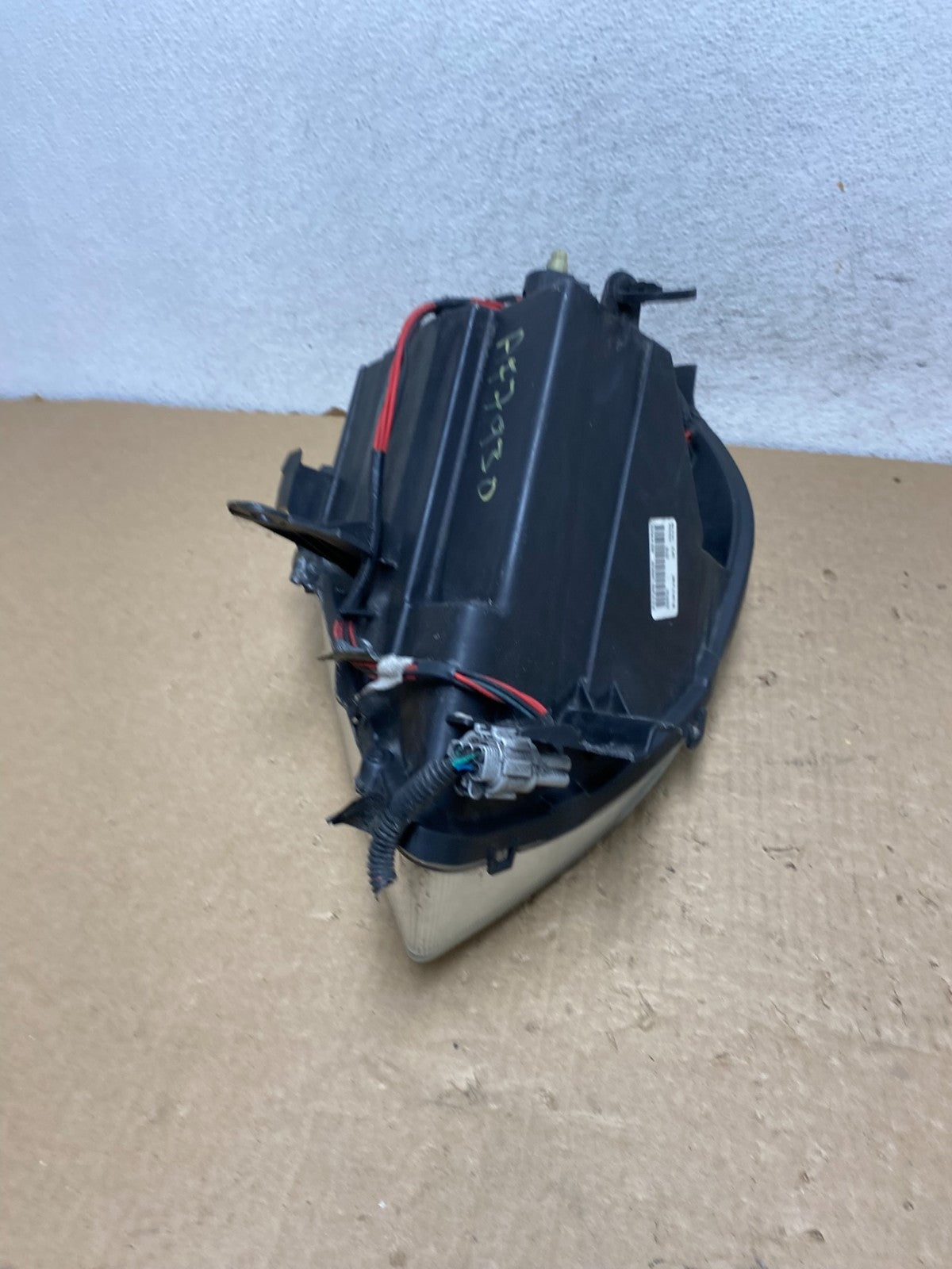 2007-2009 Nissan Sentra Halogen Left Driver LH Side Headlight AF7930 DW8