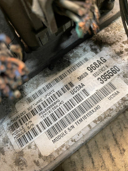 2005 Dodge Ram 2500 Engine Computer 5.7L ECM ECU OEM W6736 DG3