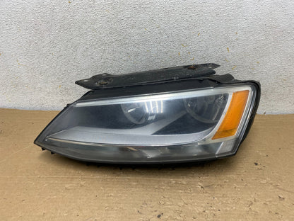 2011 to 2014 Volkswagen Jetta Left Driver LH Headlight Halogen AH9000 DW0
