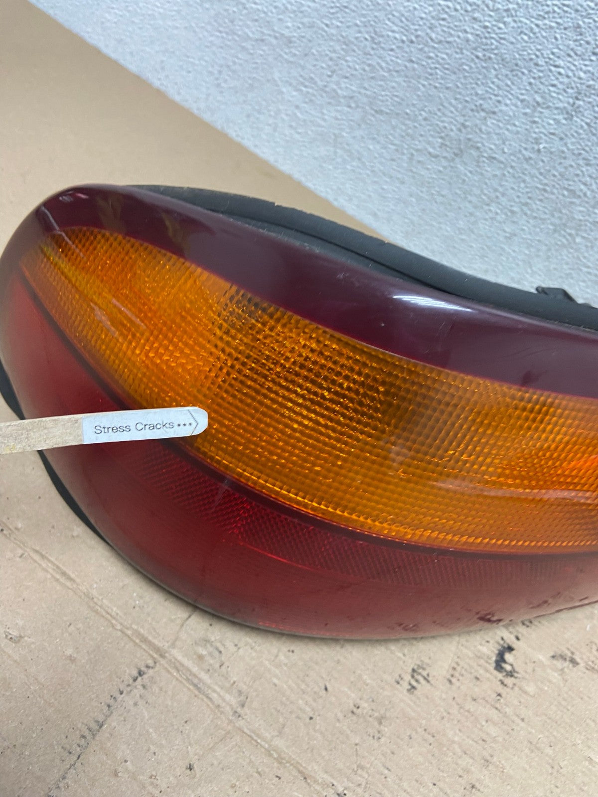 1997 to 2003 Chevrolet Malibu Left Driver LH Side Tail Light AF4439 LK4