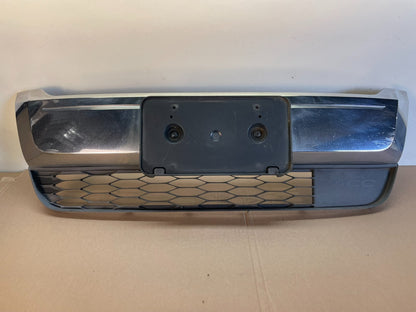 2011 to 2014 Ford Edge Front Lower Chrome Grille Cover Moulding AG2566 MS0