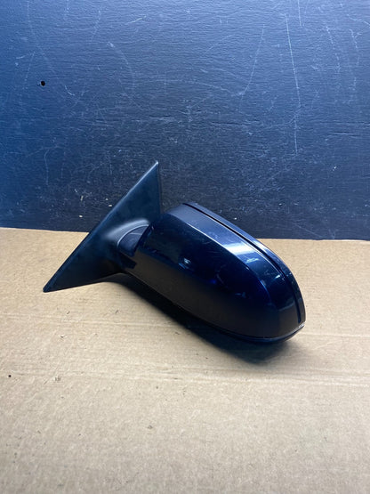2009 to 2012 Audi A4 Left Driver LH Side View Power Door Mirror AF7635 DG2