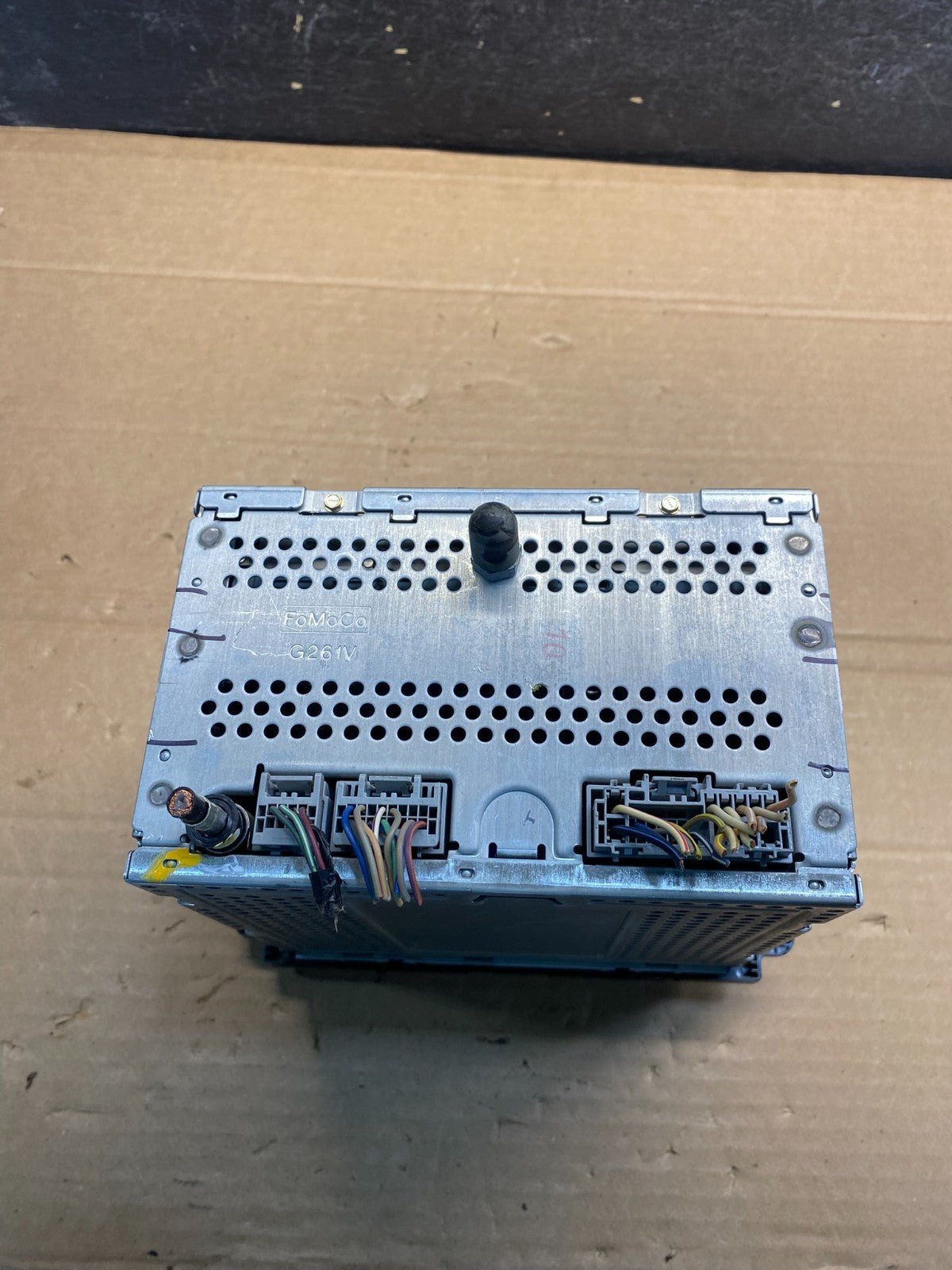 2009 2010 Ford Edge AM FM Radio Stereo Receiver CD Player ae8170 DG5