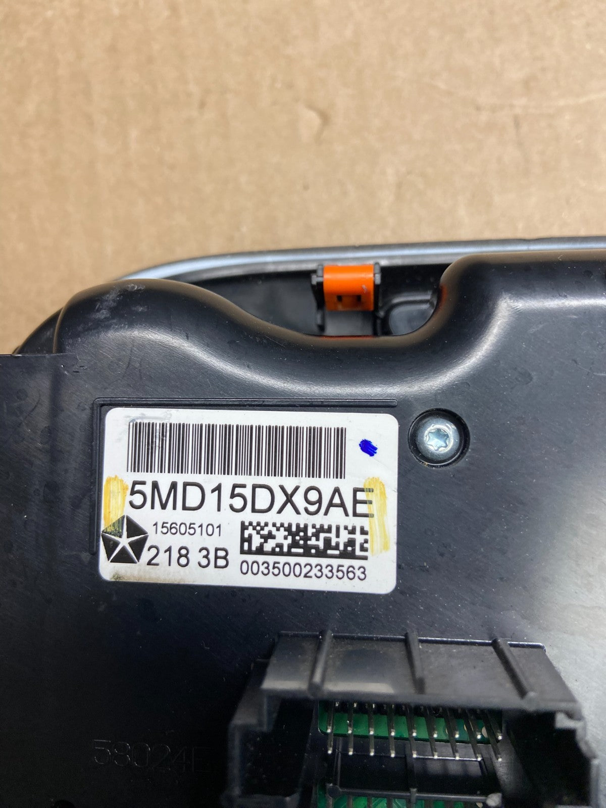 2013 to 2016 Dodge Dart AC Heater Temperature Climate Control ac6167 DG4