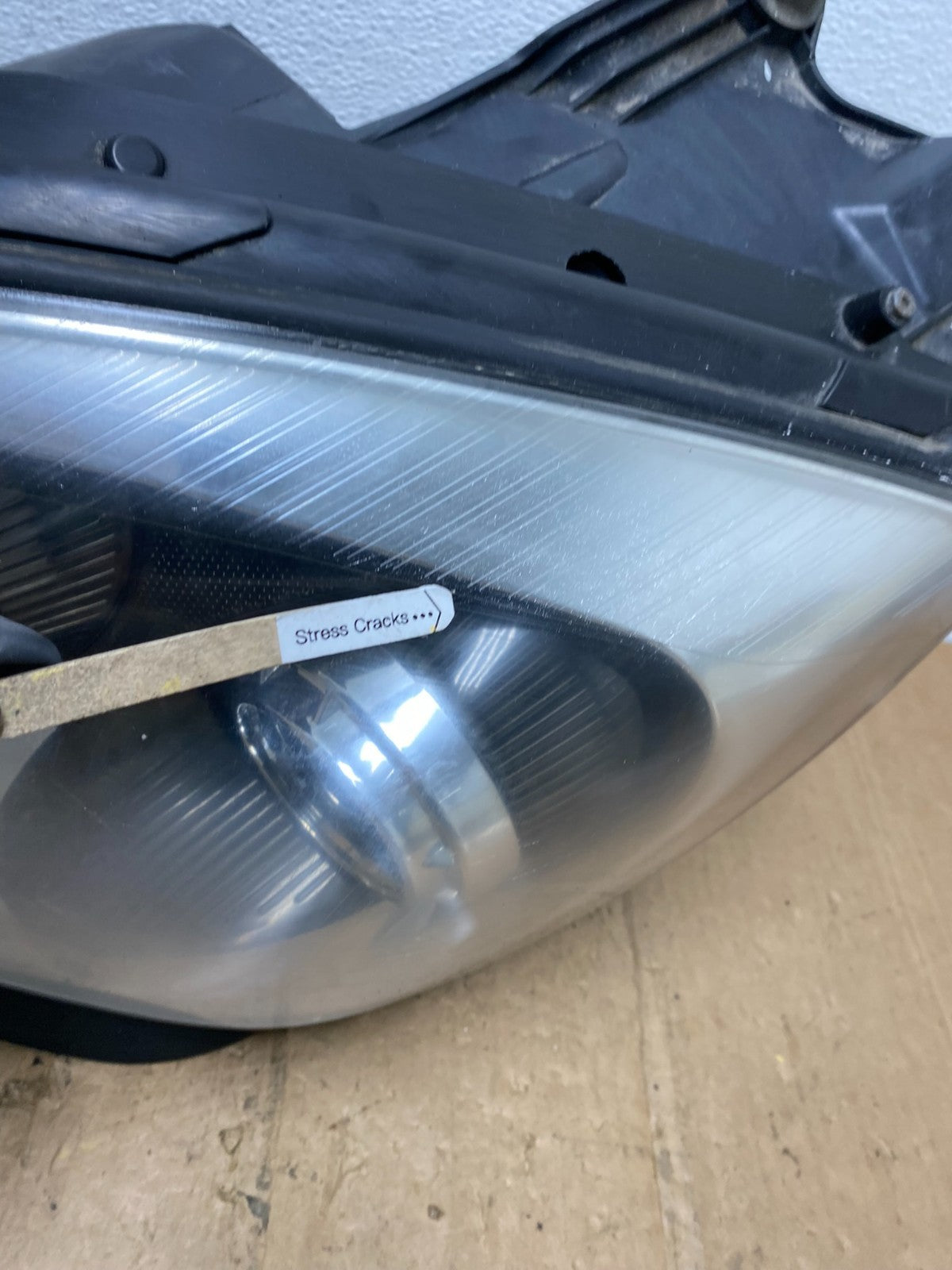 2007-2012 Gmc Acadia Xenon HID Headlight Left Driver LH Side AD0543 DW4