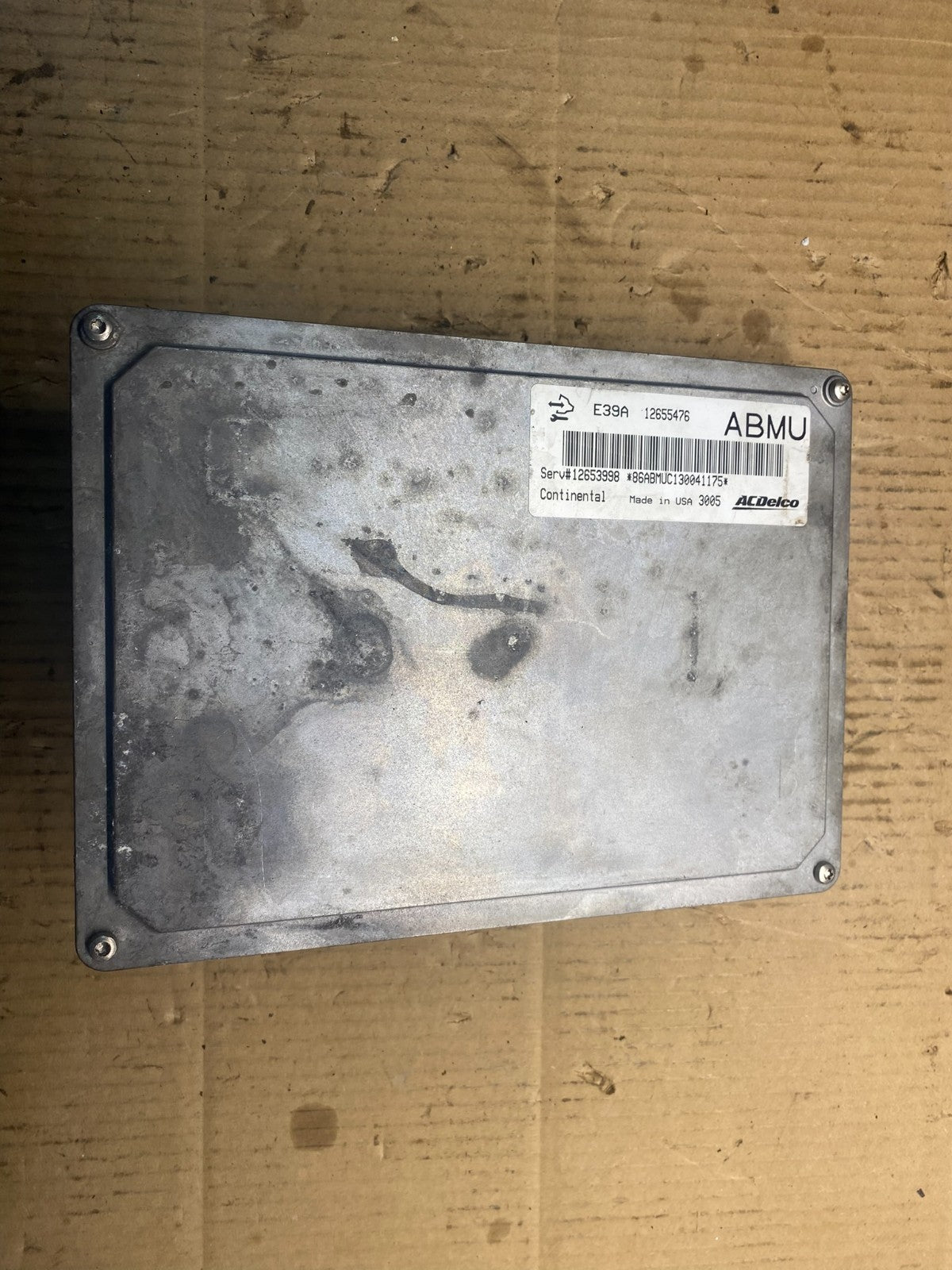 2013 2016 Chevrolet Equinox Ecu Engine Control Module Unit Ecm AD0497 DG1