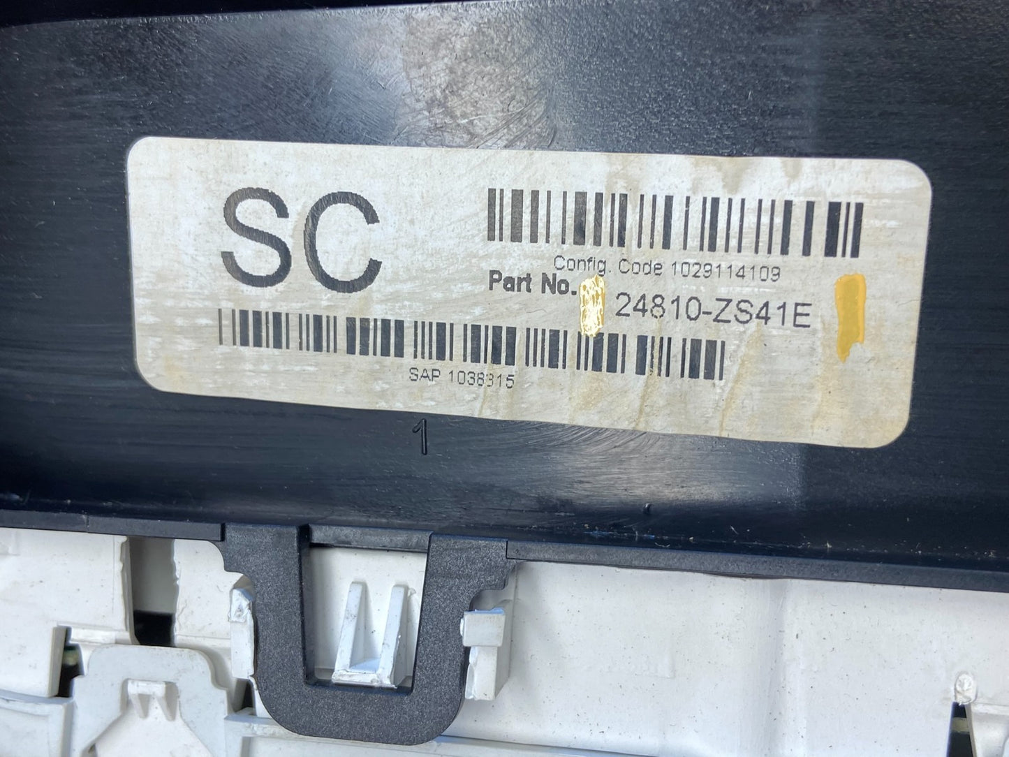 2007 Nissan Xterra Frontier Speedometer Cluster Gauge OEM AA8059 DG6