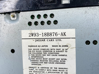 2004-2007 Jaguar XJ8 XJR Climate Control Control Radio AM/FM Panel OE AB9616 DG5