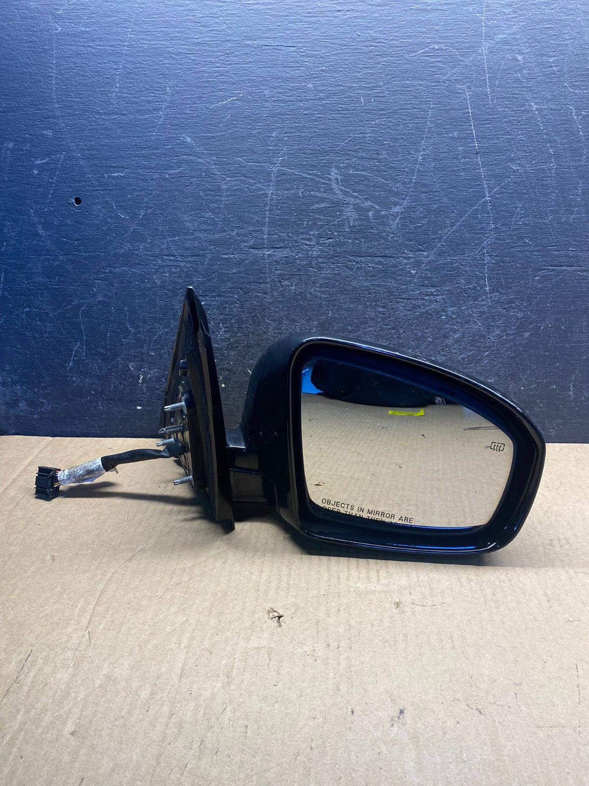 2013 to 2016 Nissan Pathfinder Right Passenger View Door Heated Mirror AG7127 DW10