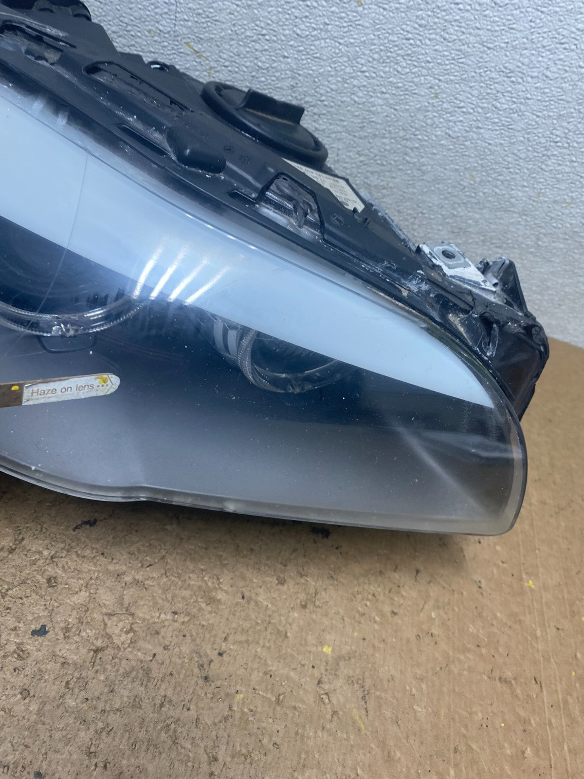 2011-2013 BMW 5 Series F10 Right Passenger Xenon HID AFS Headlight OEM T1133 DW4