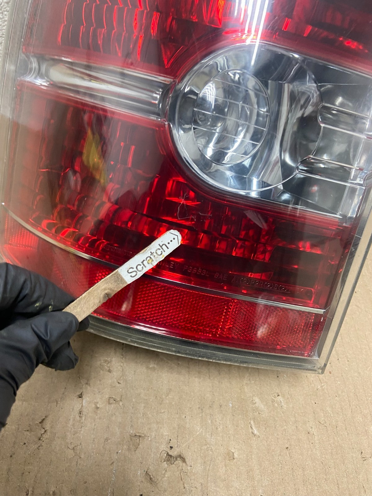 2004 2005 2006 Acura Mdx Left Driver Lh Side Tail Light AJ1830 LK3