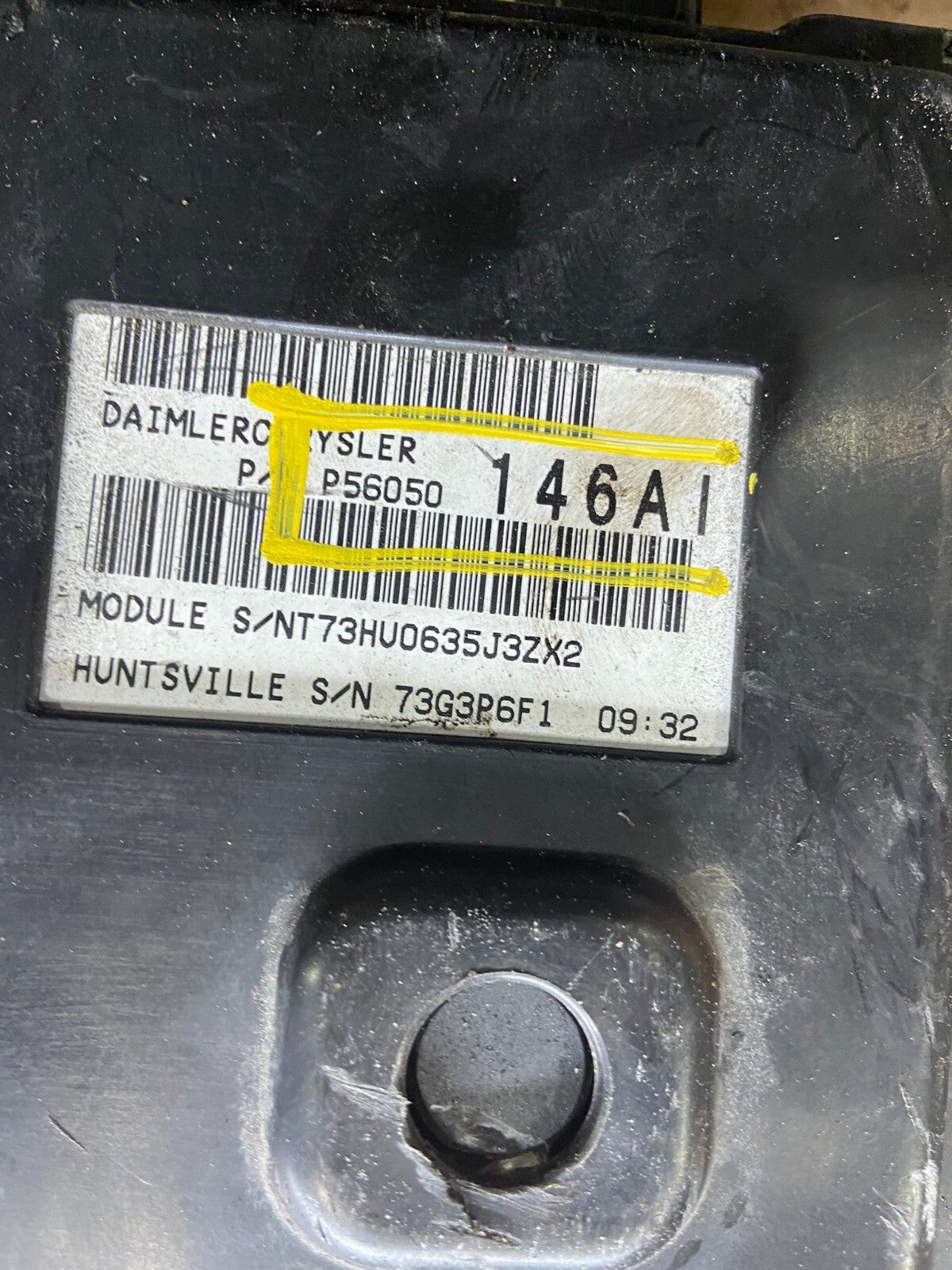 2005 Jeep Grand Cherokee Integrated Power Fuse Box Relay N8931 PS4