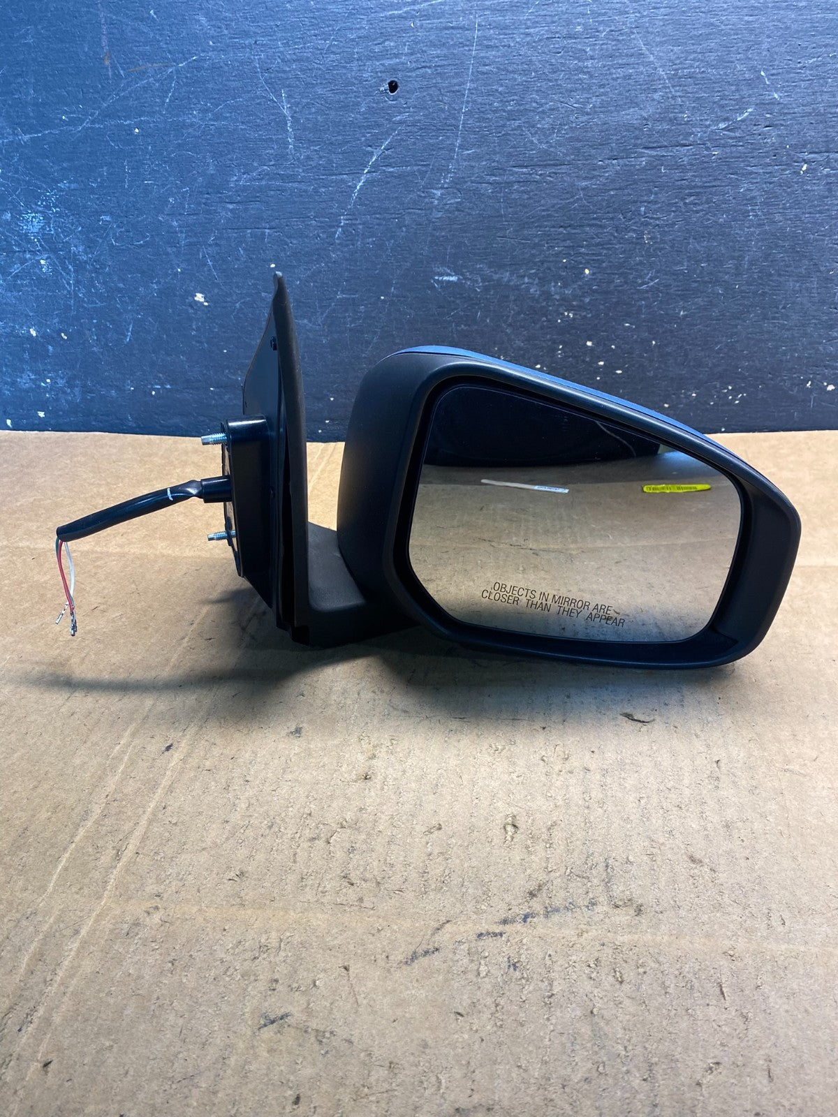 2014 to 2015 Mitsubishi Mirage Right Passenger RH View Door Mirror ab3907 DG7