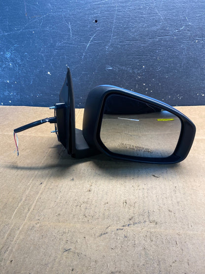 2014 to 2015 Mitsubishi Mirage Right Passenger RH View Door Mirror ab3907 DG7