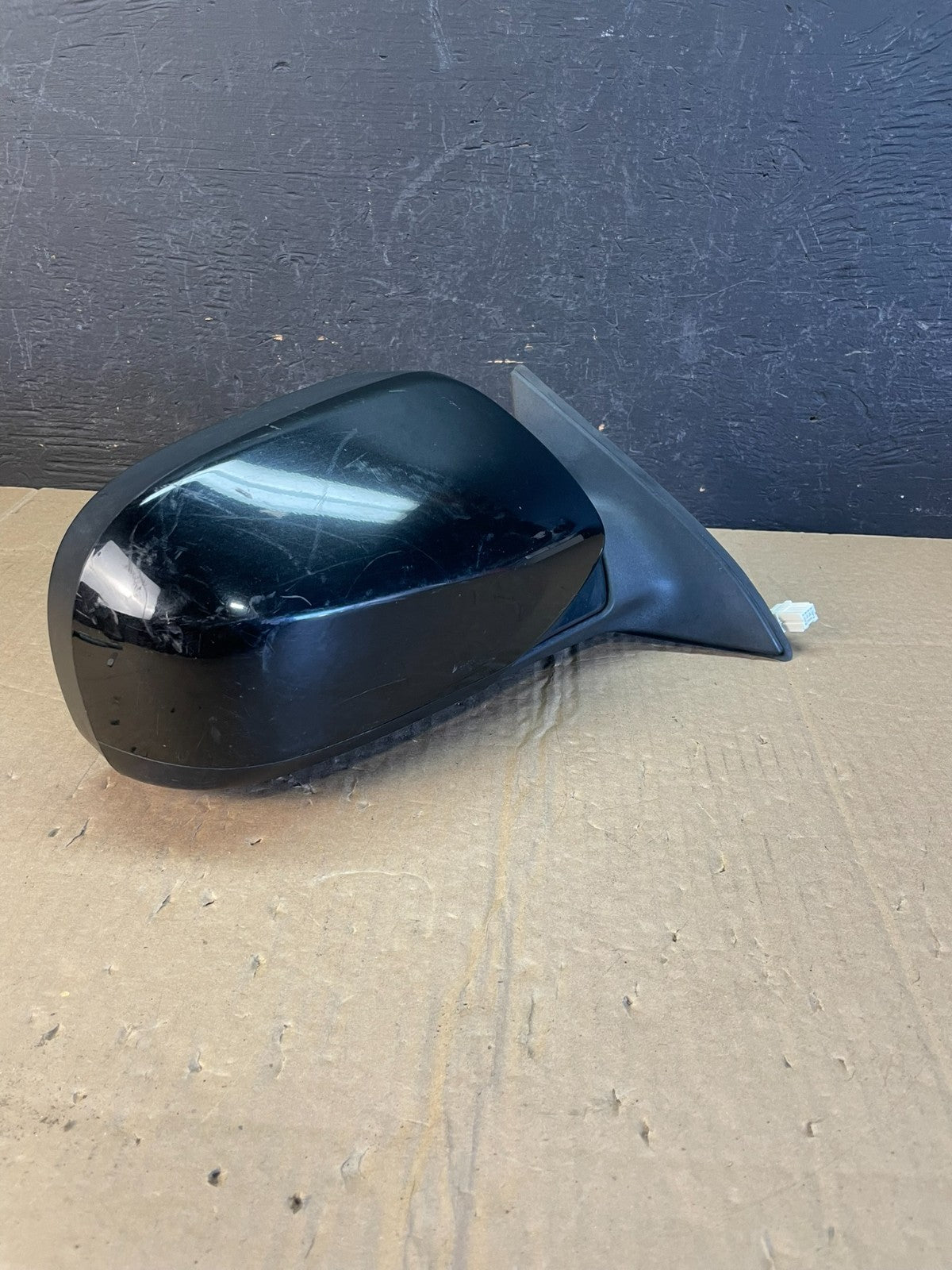 2010-2014 Subaru Legacy Outback Right Passenger Side Heated Mirror AC7871 DG1
