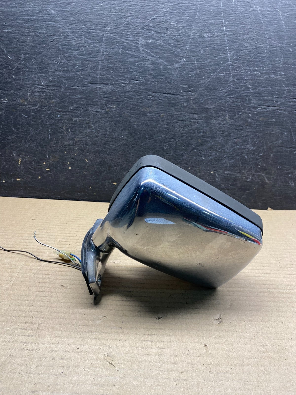 1987 to 1991 Jaguar XJS Left Driver LH Side Door Mirror ah9676 DG0