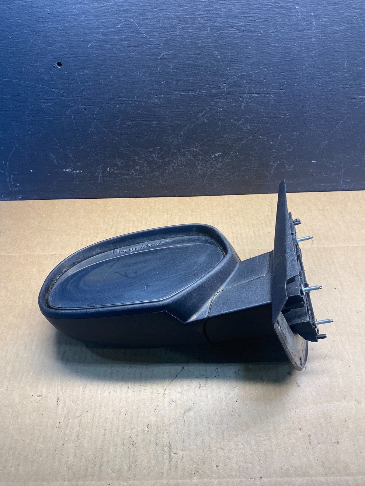 2007 to 2014 GMC Sierra Left Driver Side View Door Mirror AC4218 DW3