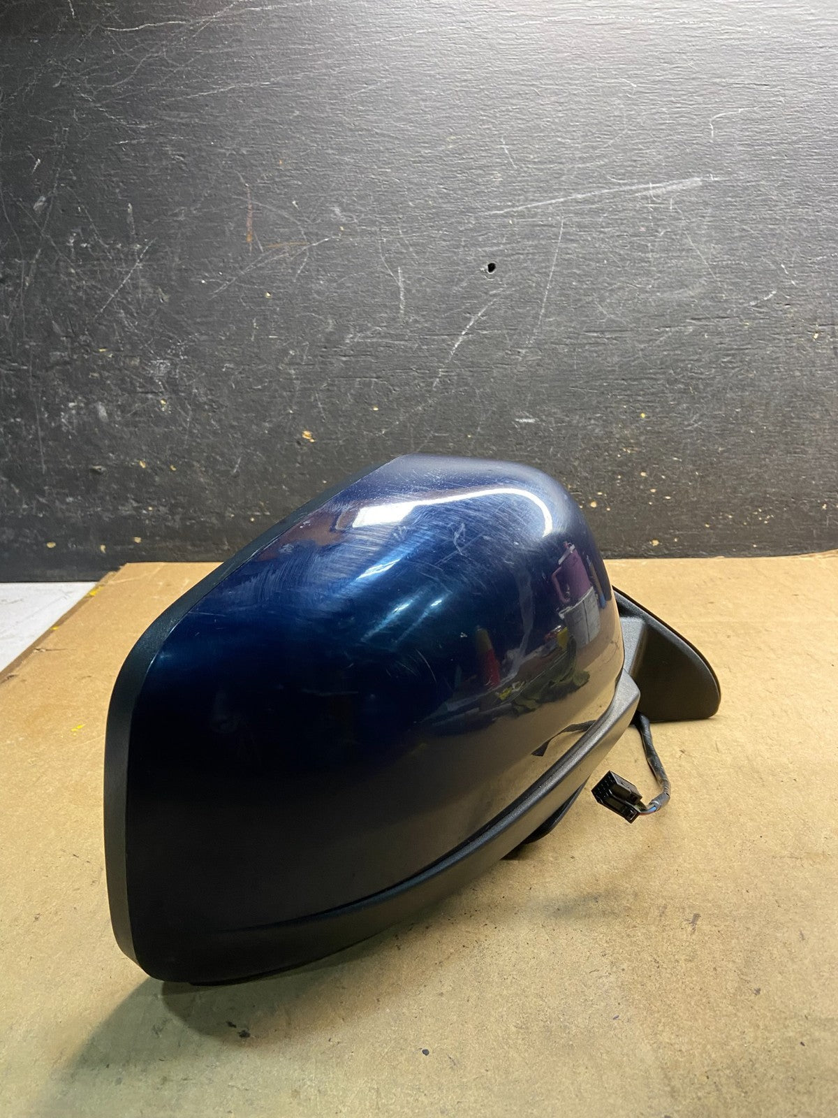 2011-2018 Jeep Grand Cherokee Right Passenger Power Door Mirror Oem Z2336 MS1