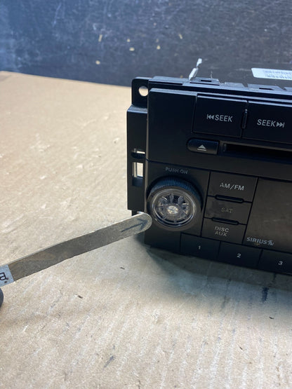 2007-2012 Chrysler Dodge Jeep Ram Radio CD MP3 AUX Receiver AG1828 DG1