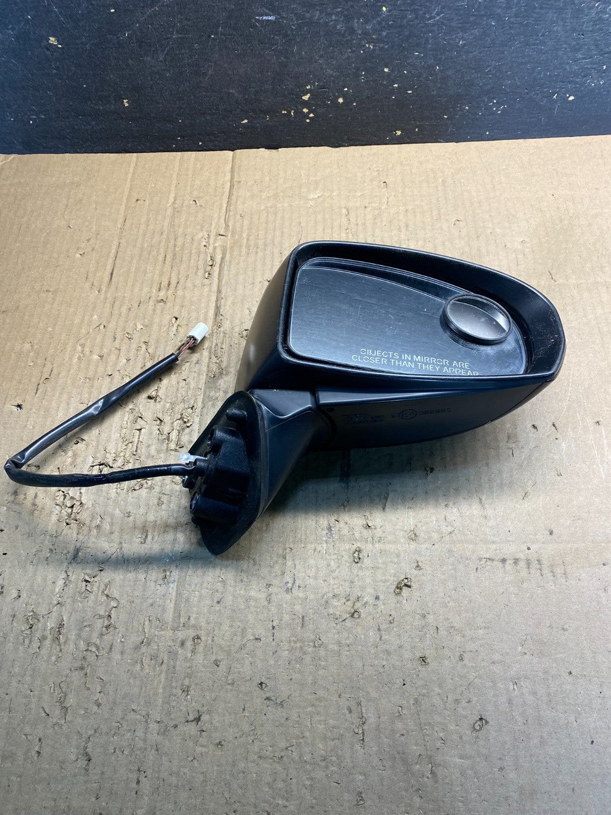 2012 to 2015 Toyota Prius V Right Passenger RH Side View Door Mirror AB0462 MS10