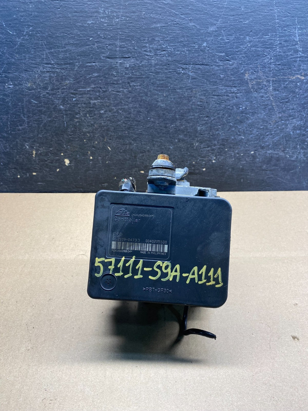 2005 to 2006 Honda CRV ABS Antilock Brake Pump 57110-s9a-a111-m1 A5255 PS0