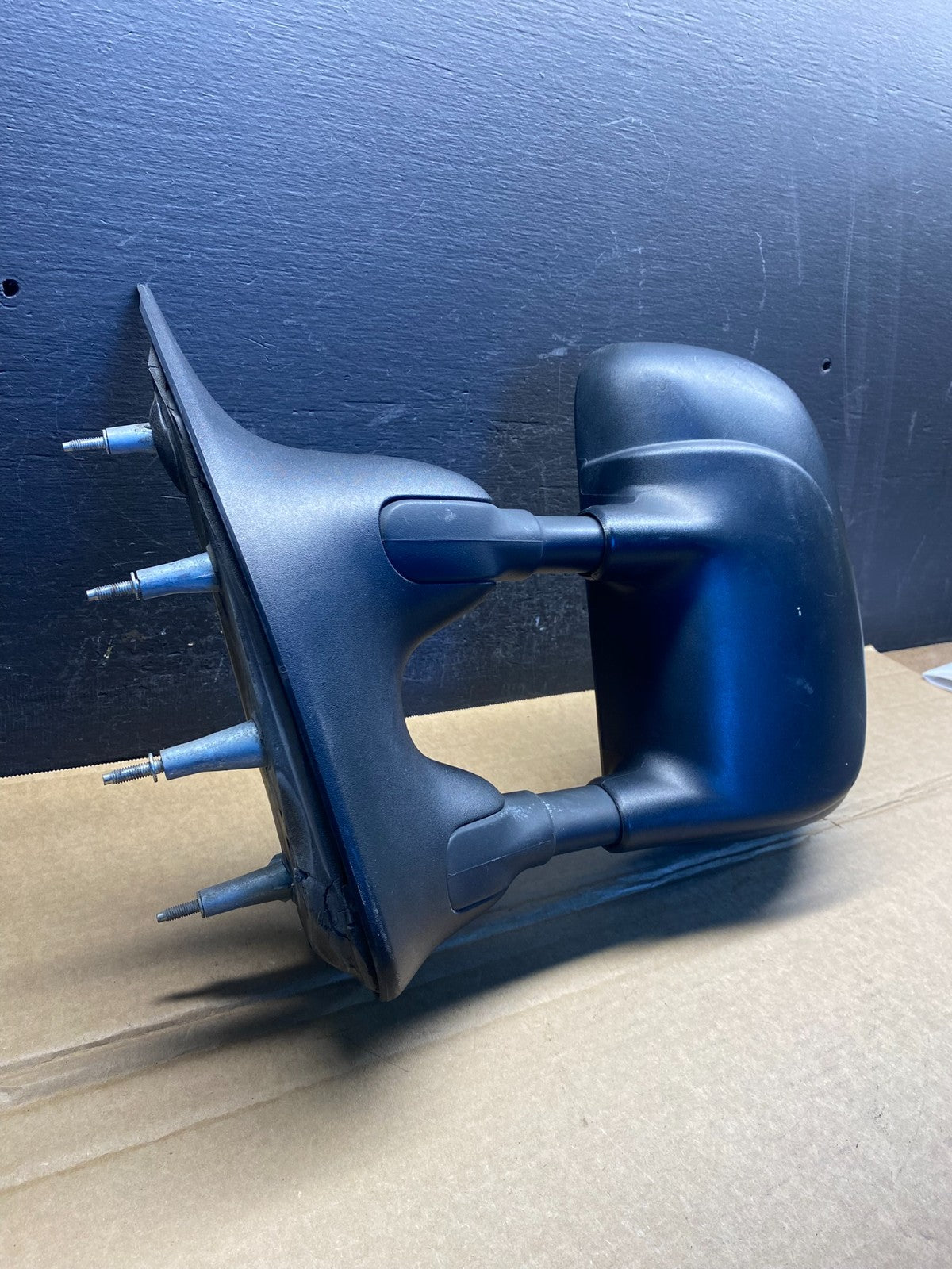 2002-2008 Ford E150 E250 Van Left Driver Door View Two Arm Mirror AD3003 DG2