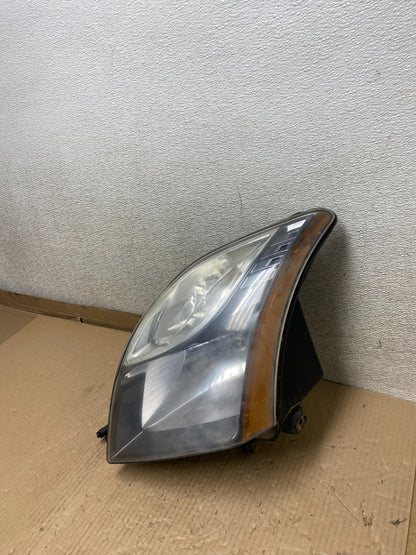 2010-2012 Nissan Sentra Halogen Left Driver LH Black Headlight U2649 DW1