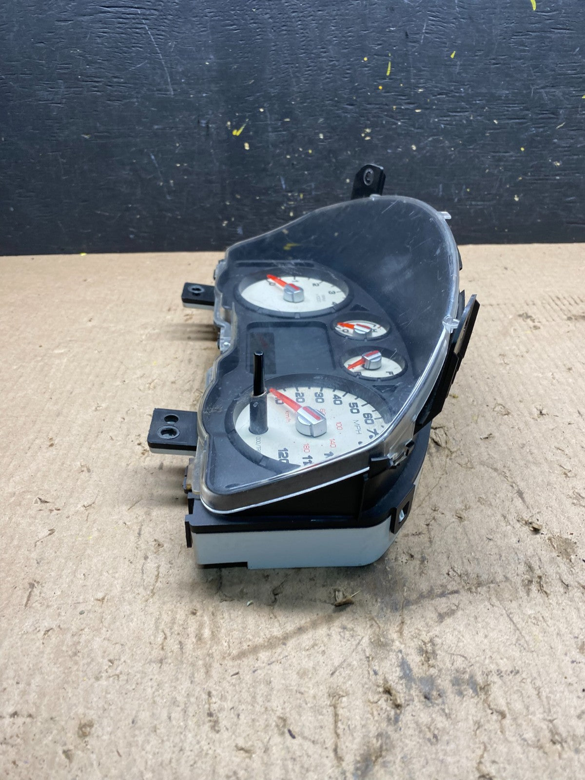 2007 Ford F1reestyle Speedometer Cluster Gauge Oem Q9339 DG3