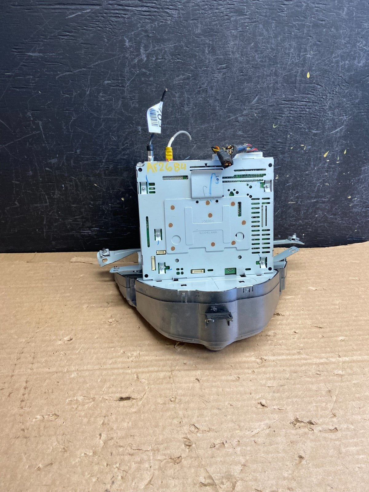 2011-2013 Hyundai Elantra Center Radio Climate Control Air Vent Bezel AF2684 DG4
