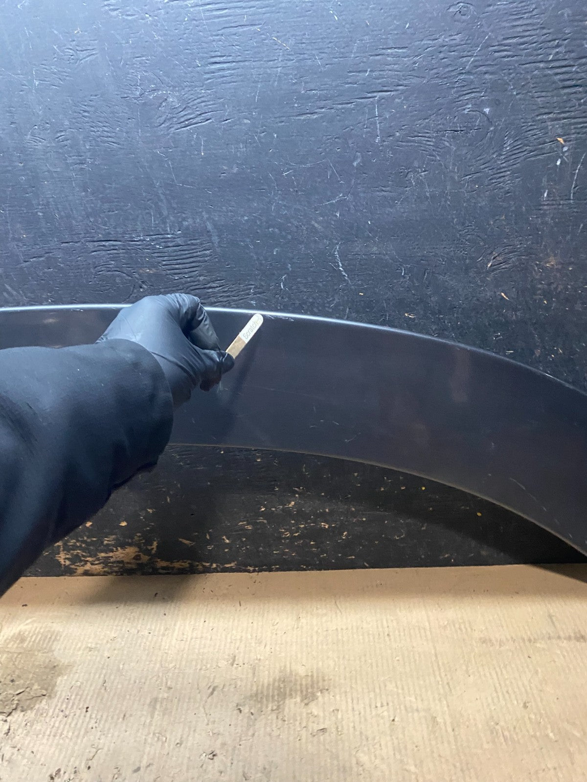 2008 to 2012 Accord Sedan Honda Rear Spoiler Black Pearl X3412 DG7