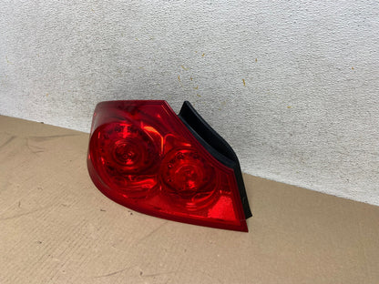 2007 to 2013 Infiniti G35 G37 Sedan Left Driver LH Side Tail Light AH6681 LK2