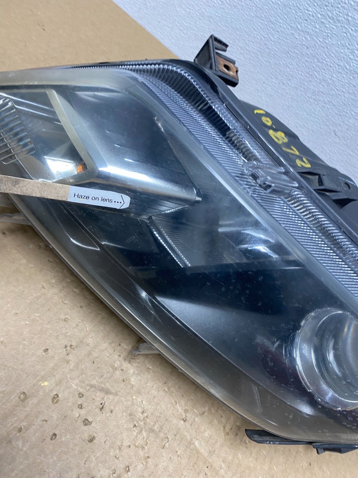 2010 2011 2012 Ford Fusion Left Driver LH Side Headlight Halogen AC1285 DW5
