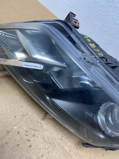2010 2011 2012 Ford Fusion Left Driver LH Side Headlight Halogen AC1285 DW5