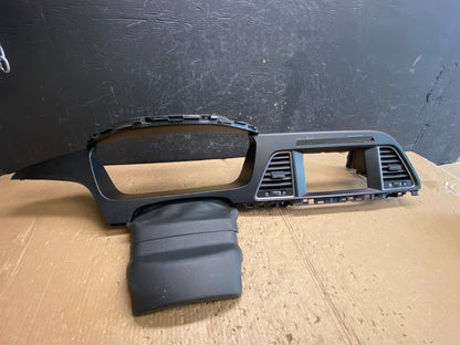 2015 to 2017 Hyundai Sonata Speedometer Cluster Bezel Trim W/ Air Vent AE4199 DG1