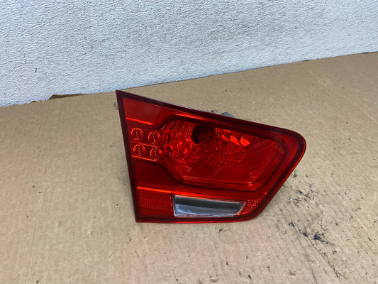 2010 to 2013 Kia Forte Left Driver LH Side Tail Light Inner AG2242 LK0